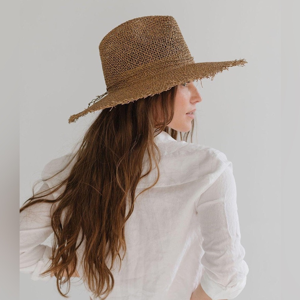 NWT Tessa Seagrass Fedora Gigi Pip